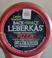 Mängden socker i Back+Snack Leberkäse