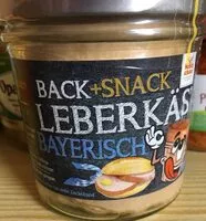 Mängden socker i Leberkäs Back+Snack