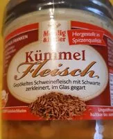 Mängden socker i Kümmelfleisch