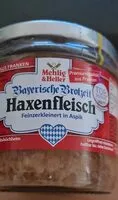 Mängden socker i Haxenfleisch