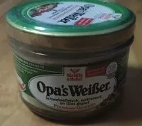 Mängden socker i Opa's Weißer