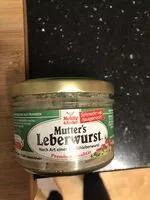 Mängden socker i Mutter's Leberwurst