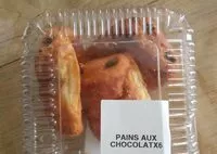 Mängden socker i Pains aux chocolats