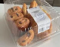 Mängden socker i 5 CROISS + 5 CHOCO