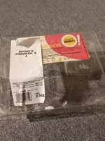 Mängden socker i Donut sucré