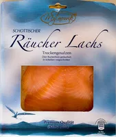 Mängden socker i Schottischer Räucher Lachs