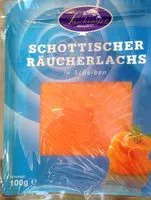 Mängden socker i Schottischer räucherlachs