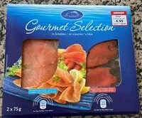 Mängden socker i Saumon Gourmet Selection