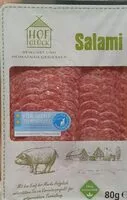 Mängden socker i Salami