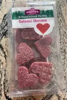 Mängden socker i Salami Herzen