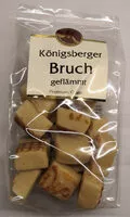 Mängden socker i Königsberger Bruch Marzipan