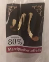 Mängden socker i Edelmarzipan-Kartoffeln