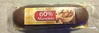 Mängden socker i Marzipanbrot 60% Mandeln