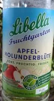 Mängden socker i Apfel-Holunderblüte