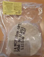 Mängden socker i 24 Maistortillas 8" weiß