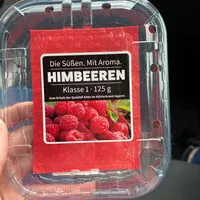 Mängden socker i Himbeeren
