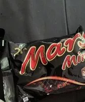 Mängden socker i 21 x Mars Minis
