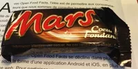 Mängden socker i Mars minis