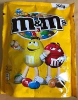 Mängden socker i M&m's peanut