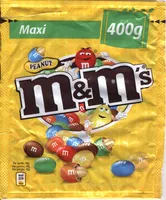 Mängden socker i m&m
