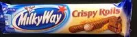 Mängden socker i MilkyWay Crispy Rolls