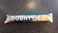 Mängden socker i Bounty