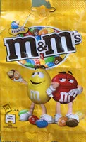 Mängden socker i M&M's Peanut 100g