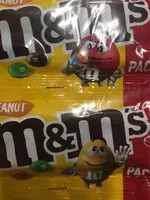 Mängden socker i M&m's