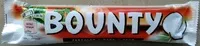 Mängden socker i Bounty zartherb