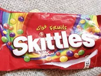 Mängden socker i Skittles