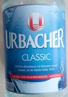 Mängden socker i Urbacher classic