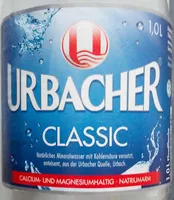 Mängden socker i Urbacher classic