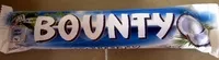 Mängden socker i Bounty (2-pakk)