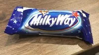 Mängden socker i Milky Way