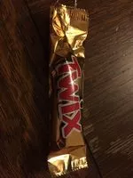 Mängden socker i Twix bar 20g