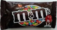 Mängden socker i m&m's chocolate