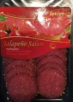 Mängden socker i Salami de boeuf aux paprika halal