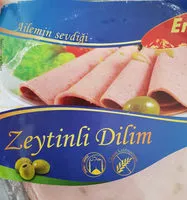 Mängden socker i Zeytinli Dilim