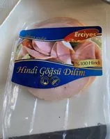 Mängden socker i Hindi göğsü dilim