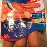 Mängden socker i Kitir Sosis Acili