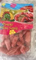 Mängden socker i Pinoki Mini Sosis