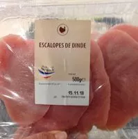 Mängden socker i Escalope de dinde