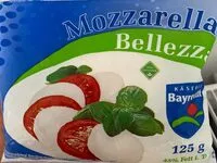 Mängden socker i Käserei Bayreuth Mozzarella Bellezza