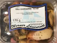 Mängden socker i Meeresfrüchte „Italia“