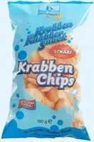 Mängden socker i Krabben Chips
