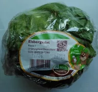 Mängden socker i Eisbergsalat Klasse I