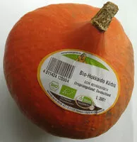 Mängden socker i Bio-Hakkaido-Kürbis