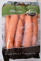 Mängden socker i BEHR Möhren
