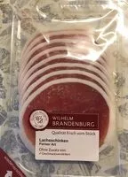 Mängden socker i Lachsschinken Pariser Art