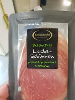 Mängden socker i Delikates Lachsschinken
